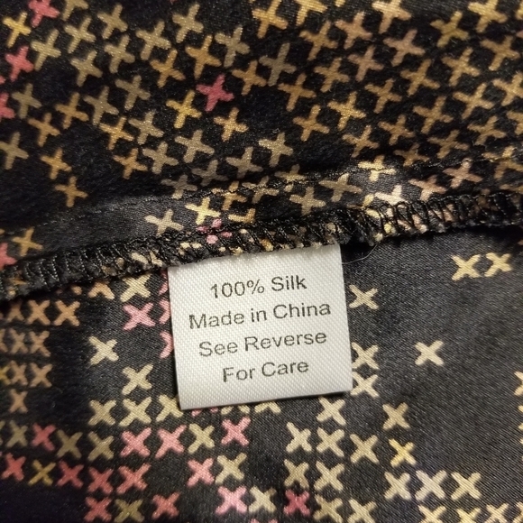 Parker Sz S 100%Silk Maxi Tank Dress Racer Back Whimsygoth Milkmaid Dark fairy - Picture 7 of 8